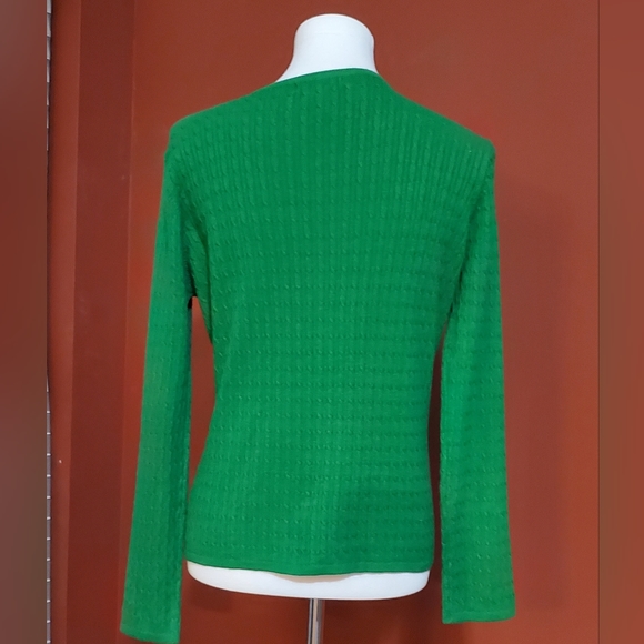 Cable knit jacket - Picture 3 of 4